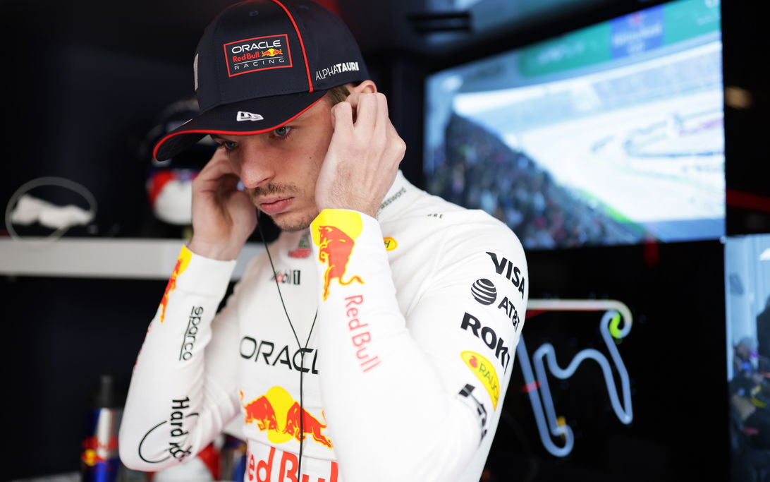 Verstappen Friday China