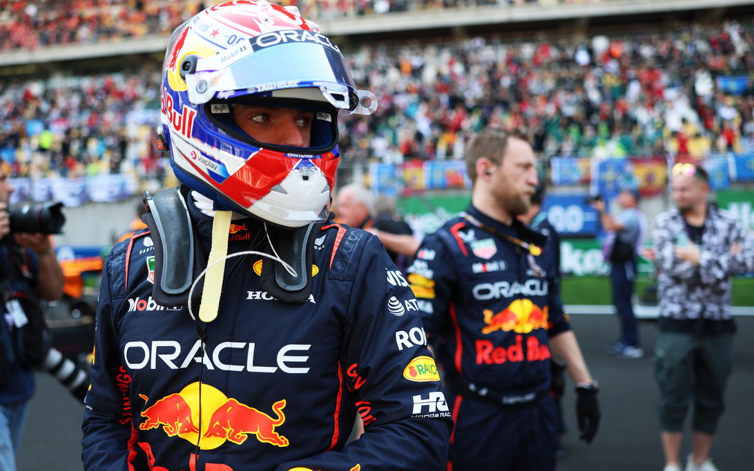Verstappen sprint China