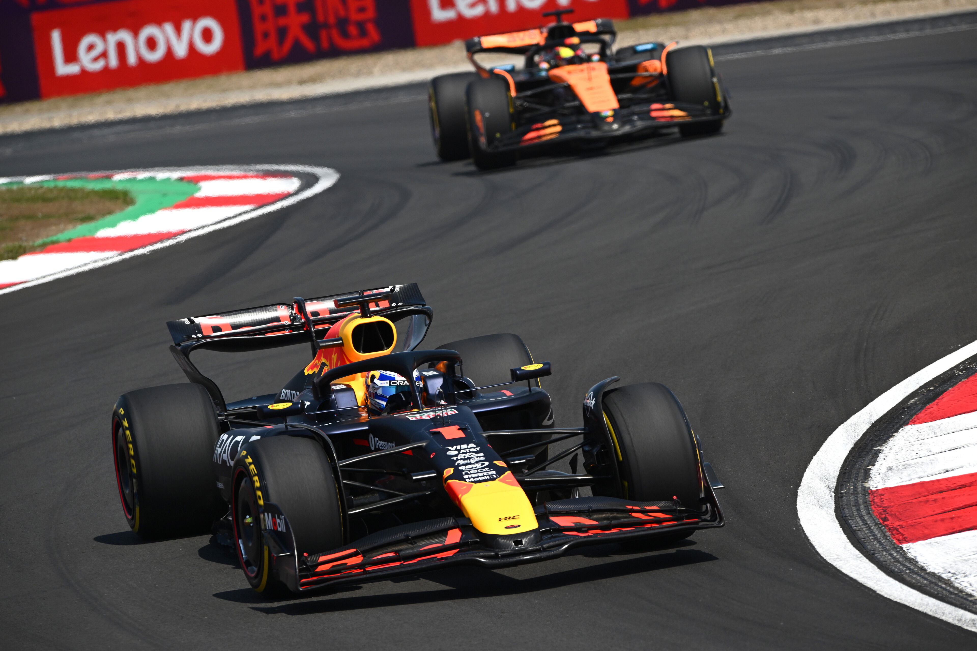 Verstappen sprint China