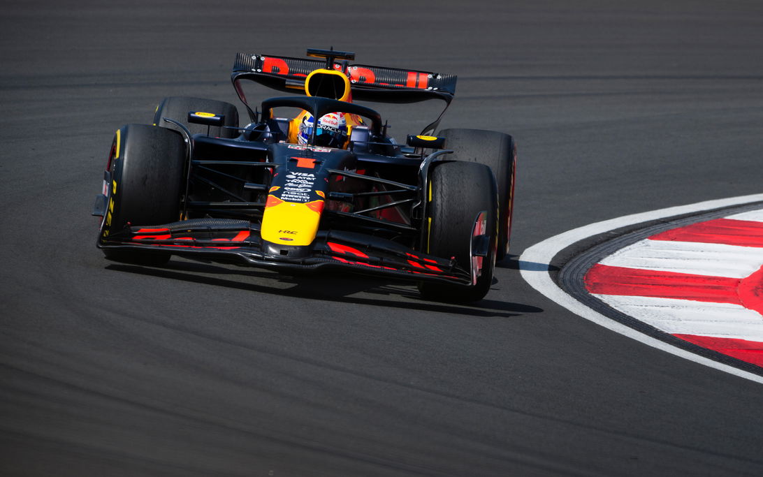 Verstappen China sprint