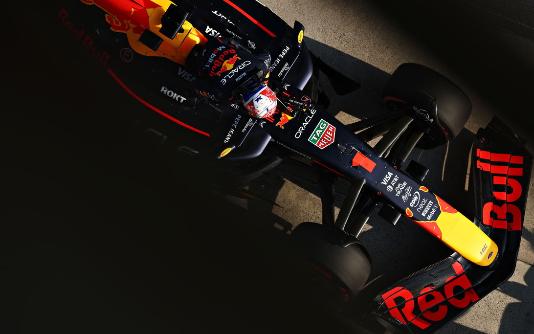 Verstappen China quali