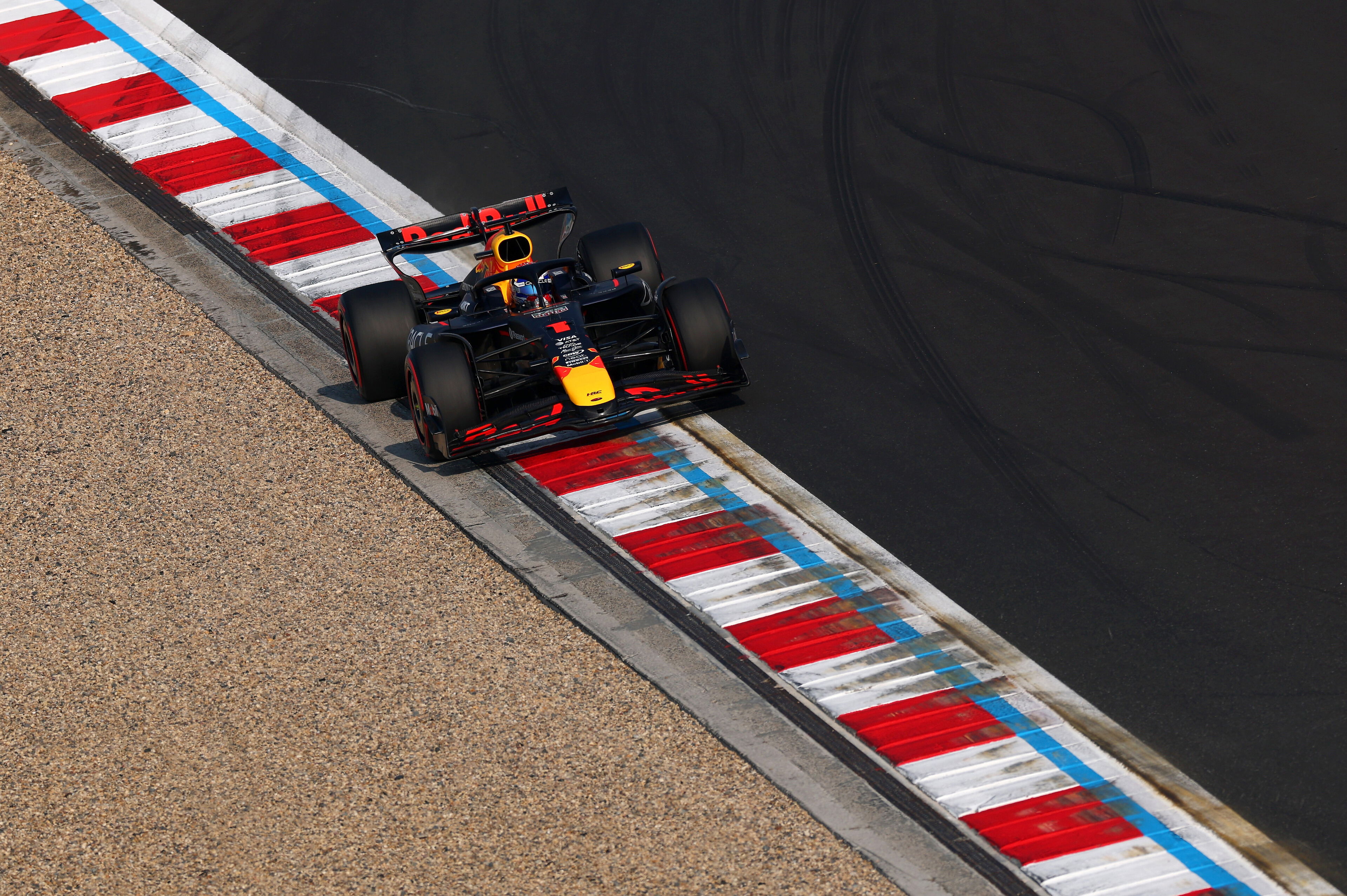 Verstappen China quali