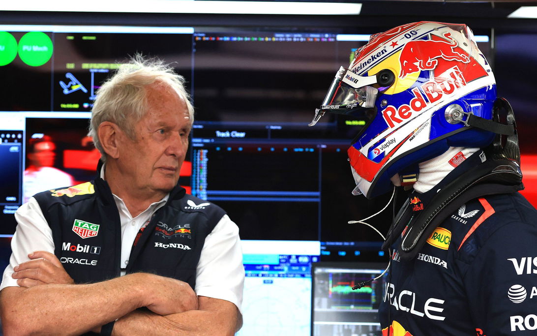 Verstappen Marko China quali