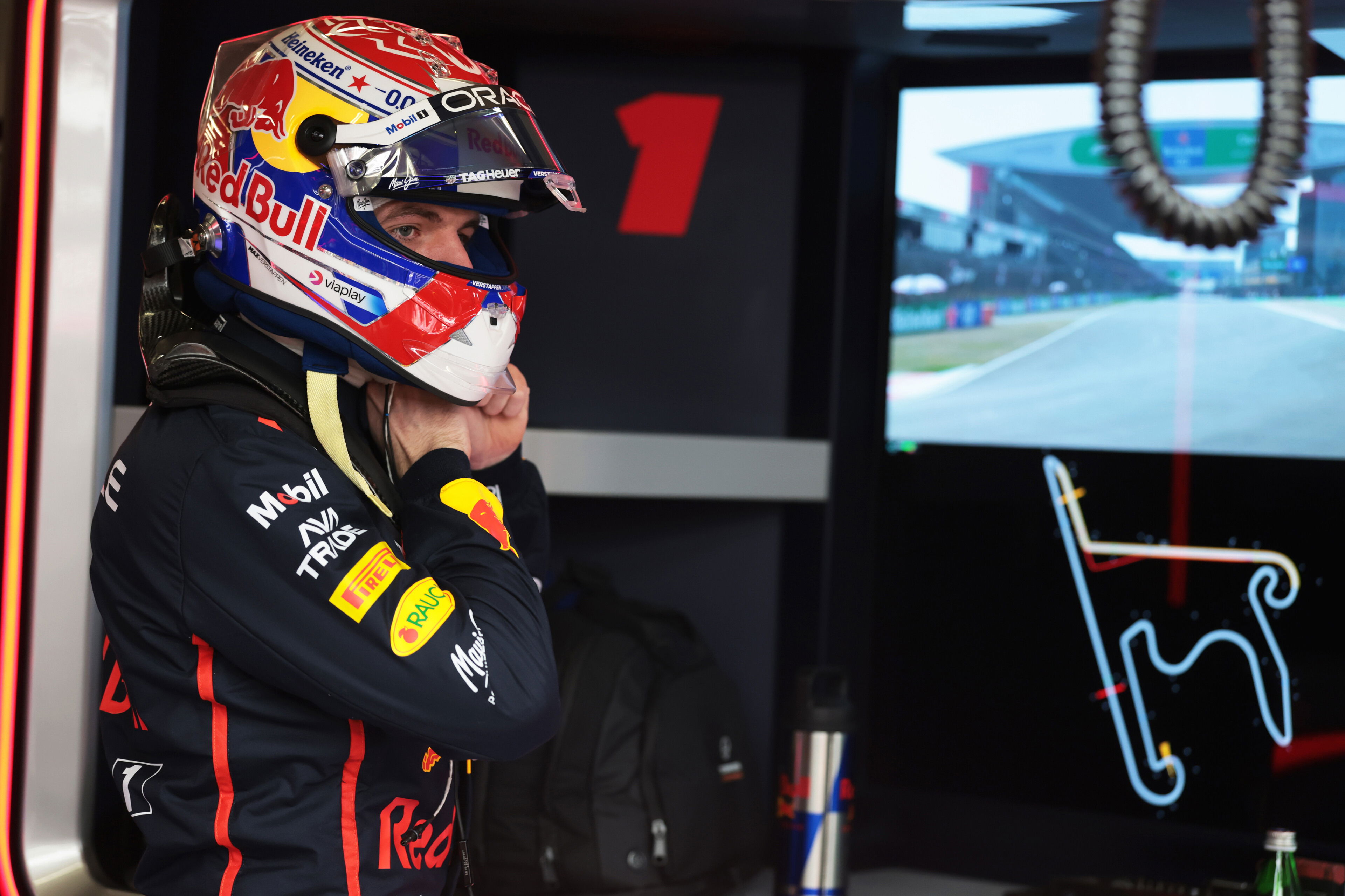 Verstappen China race