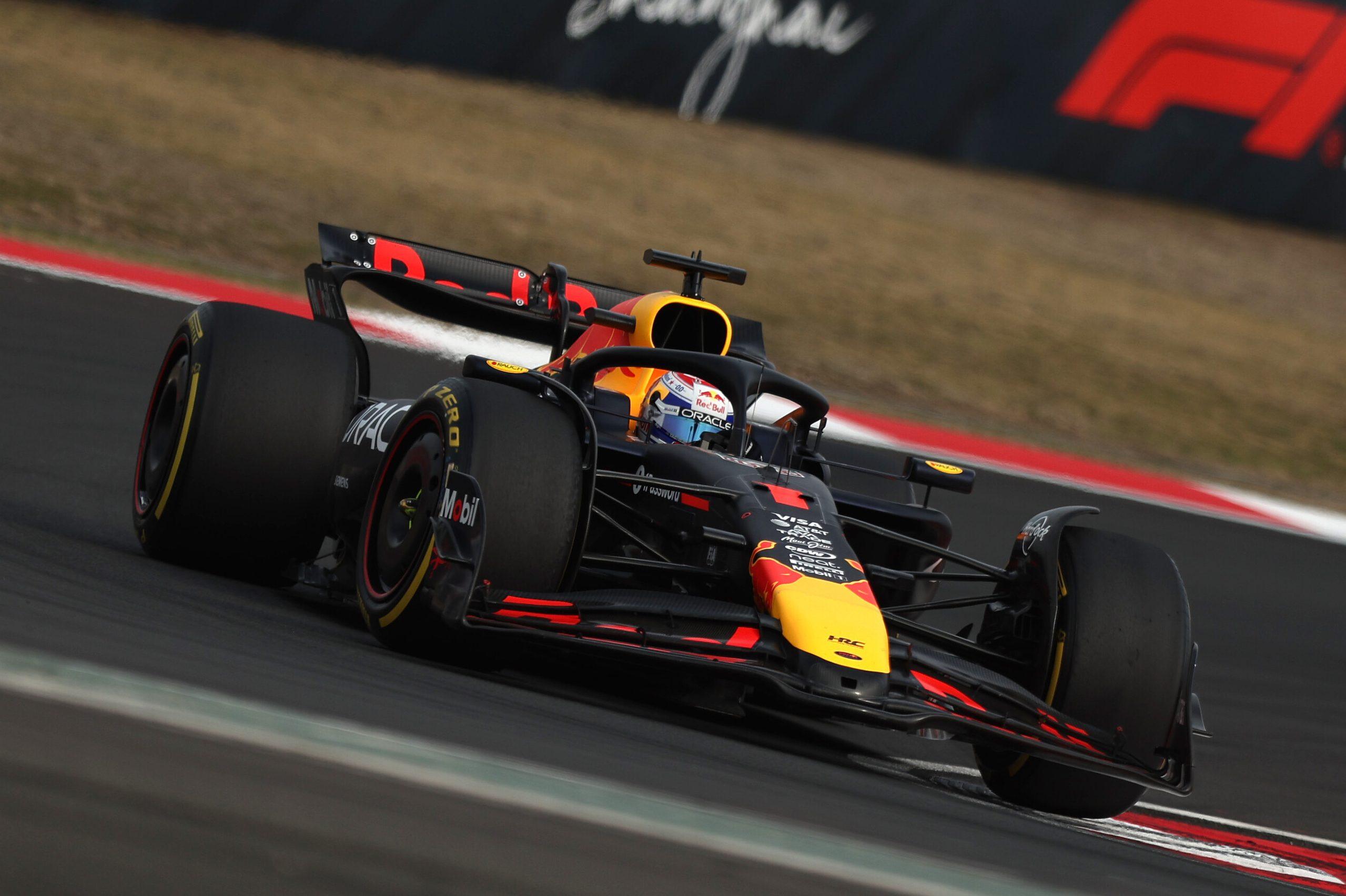 Verstappen China race