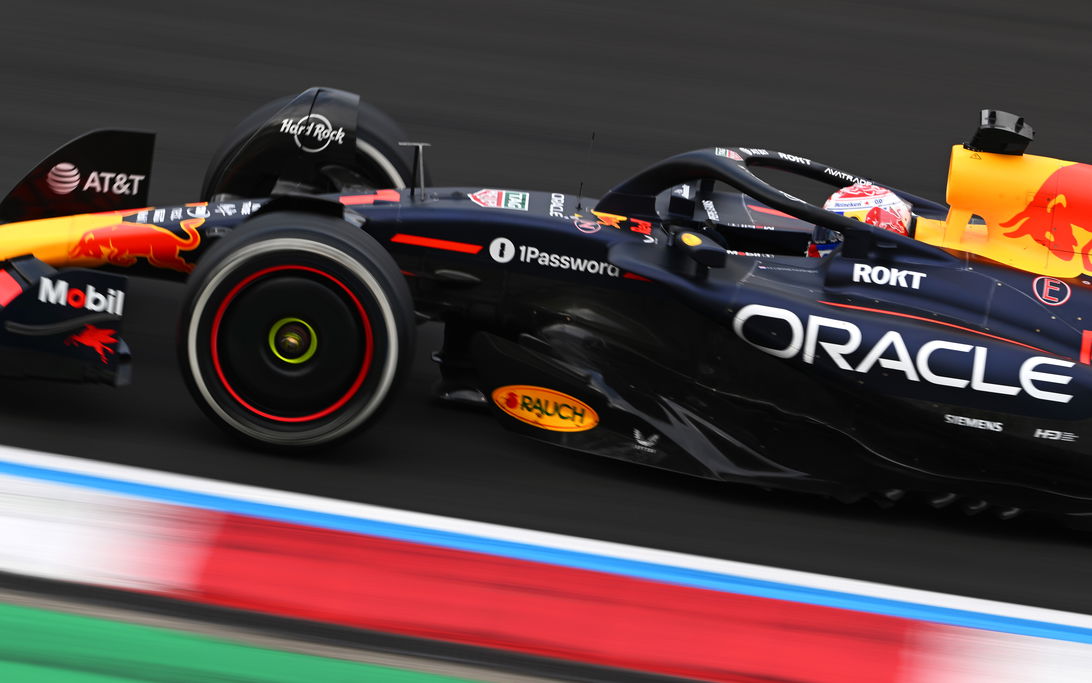 Verstappen China race