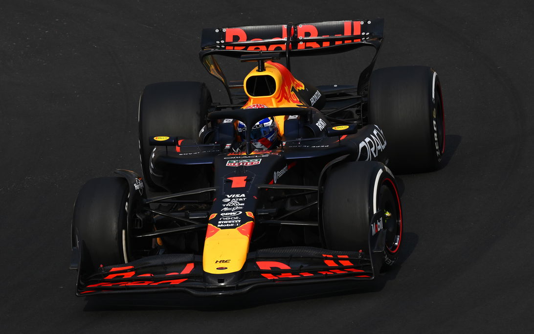 Verstappen China race