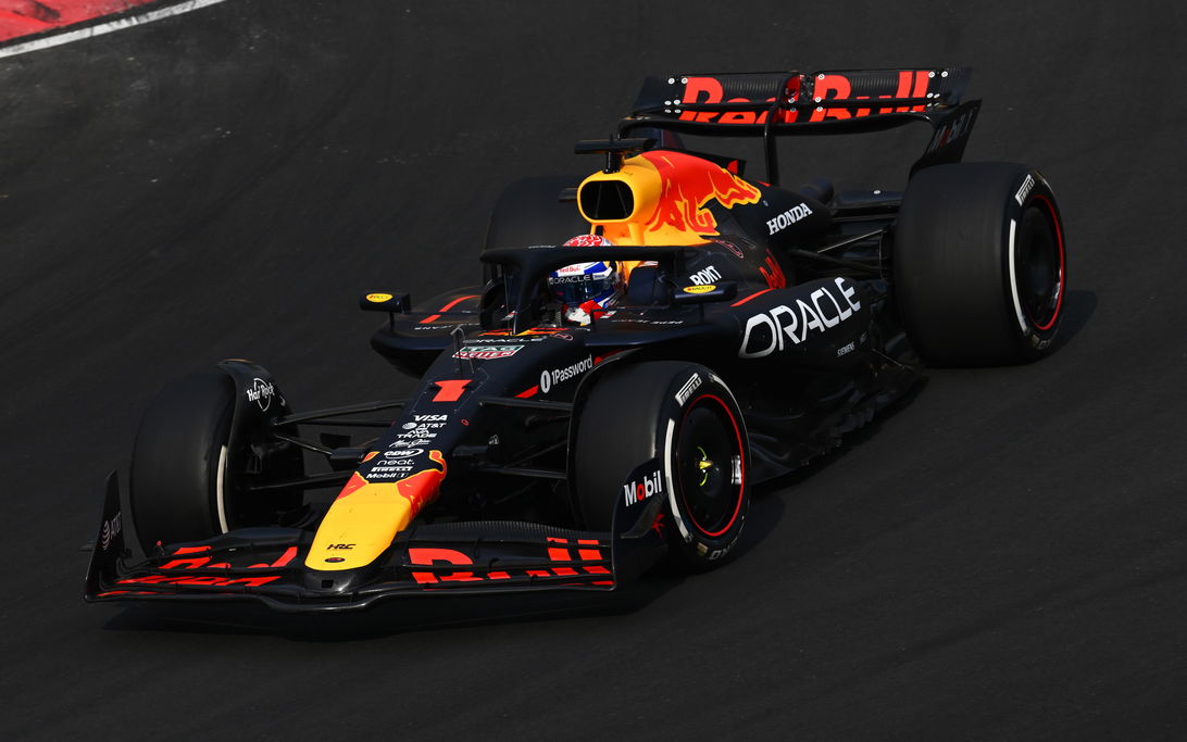 Verstappen China race