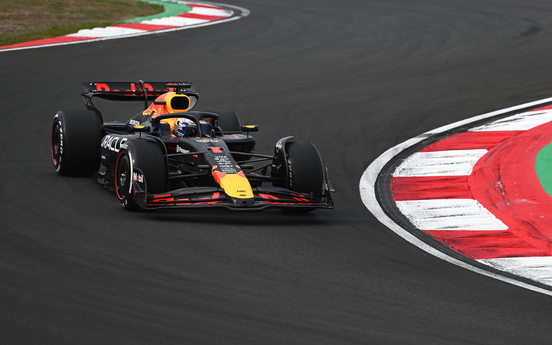 Verstappen China race