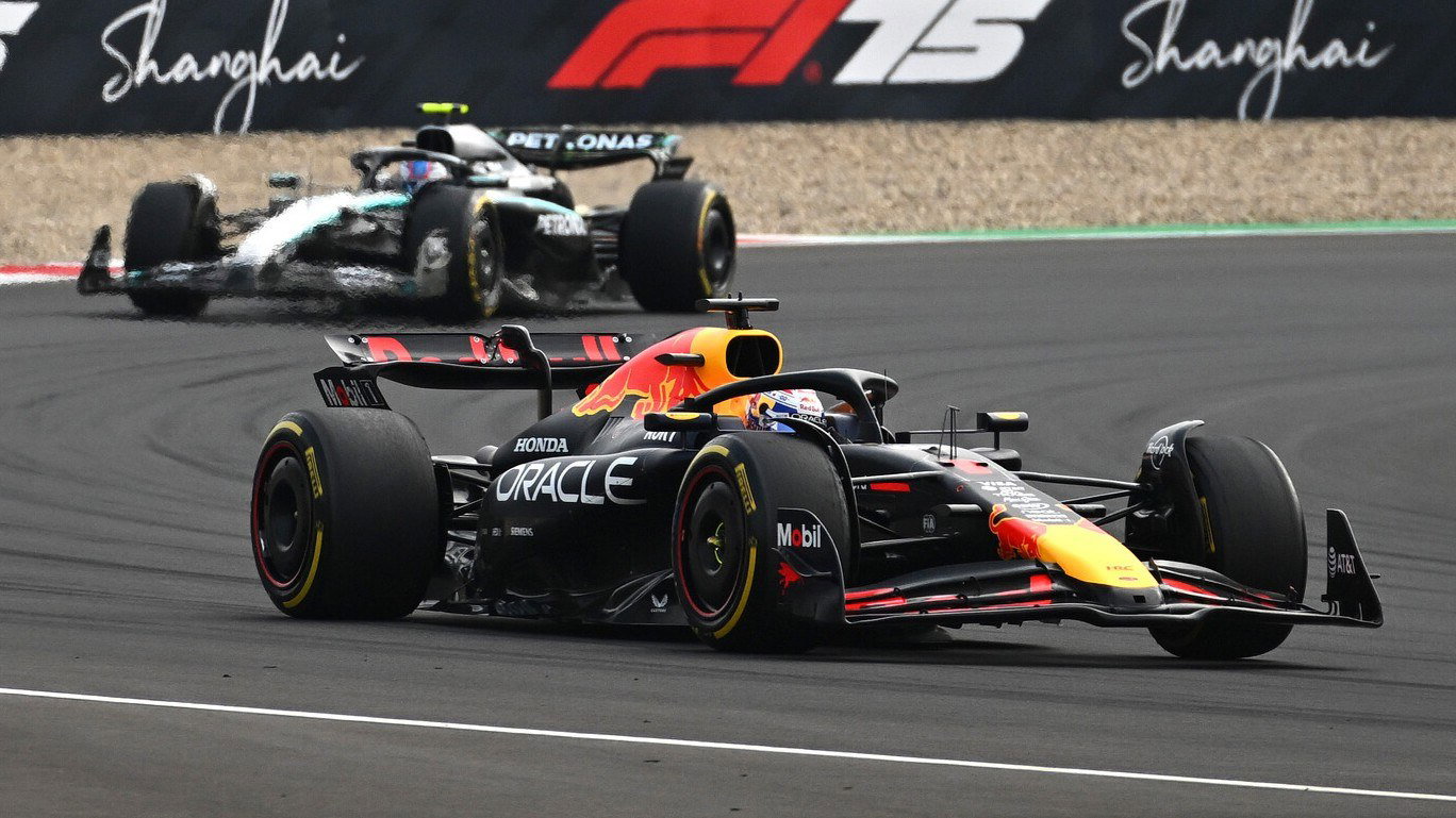 Verstappen Anotnelli China