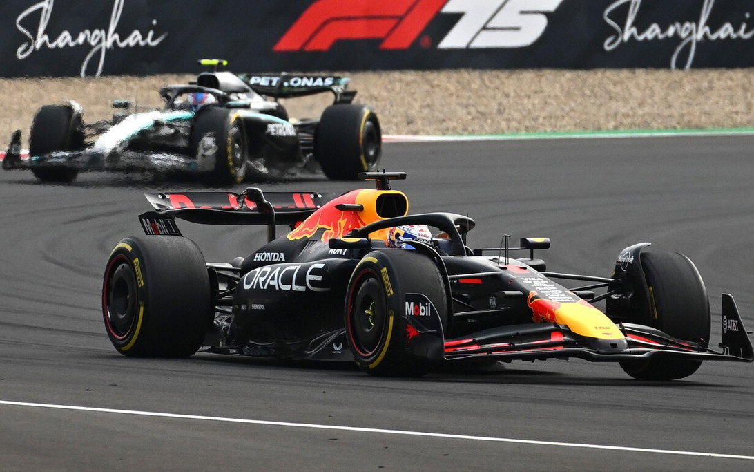 Verstappen Anotnelli China