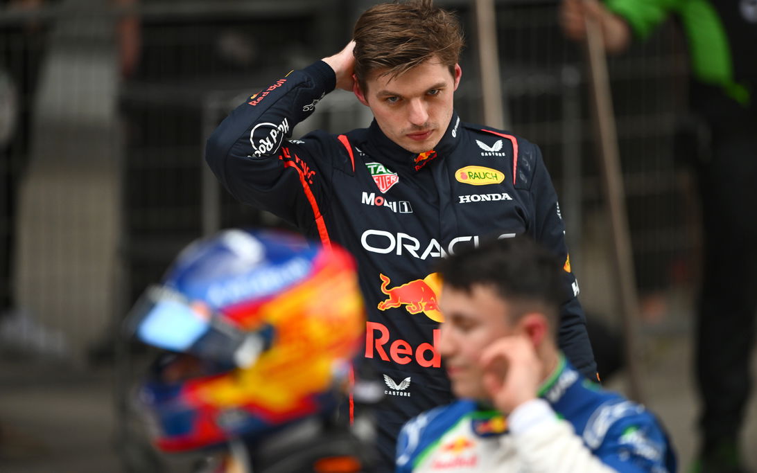 Verstappen China