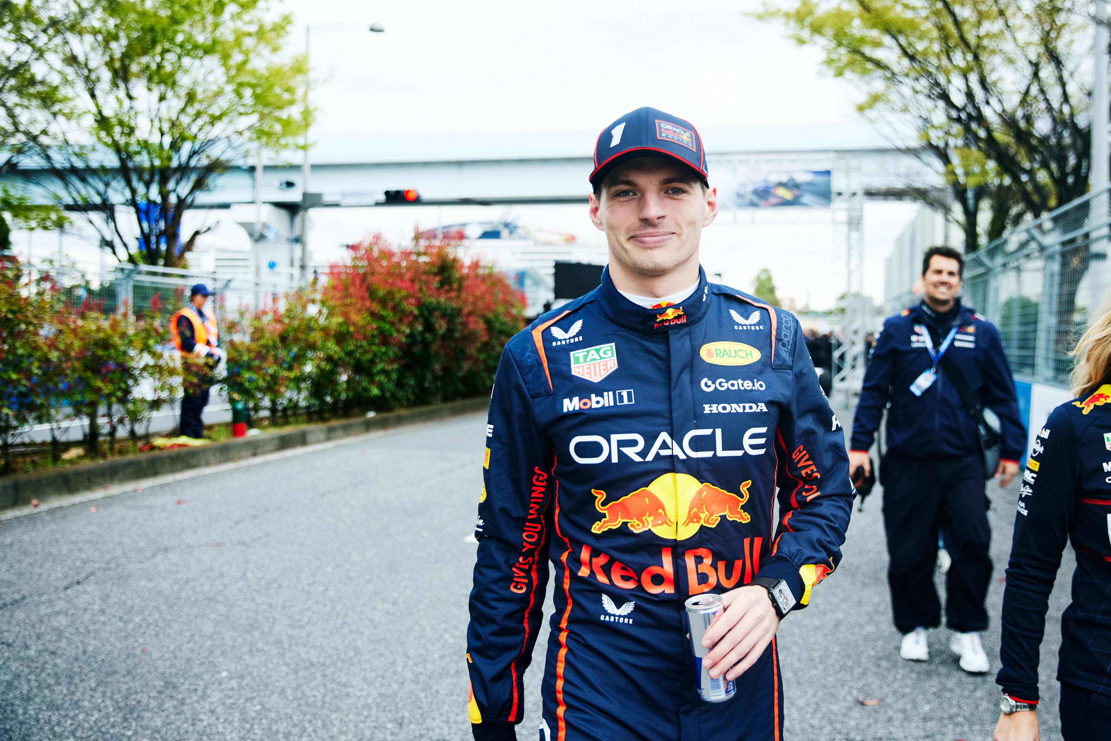 Verstappen Tokio