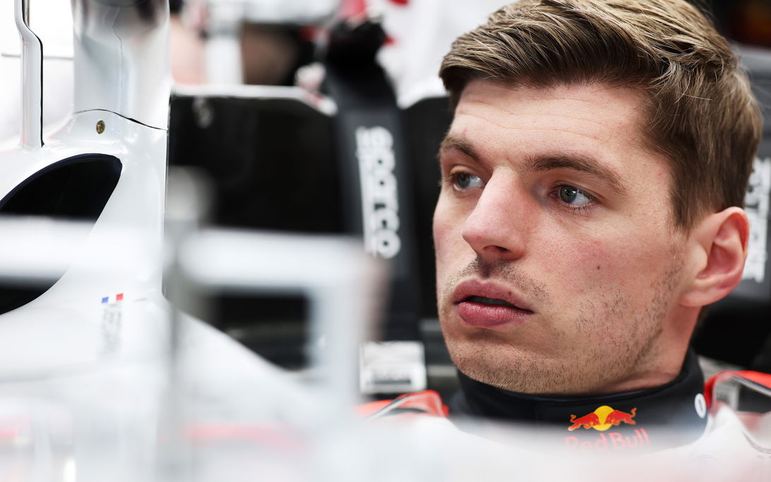 Verstappen Japan