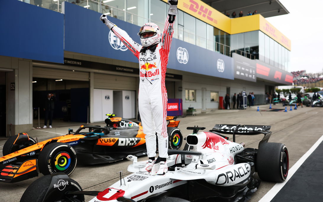 Verstappen Japan win