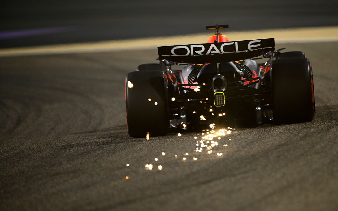 Verstappen FP2 Bahrain