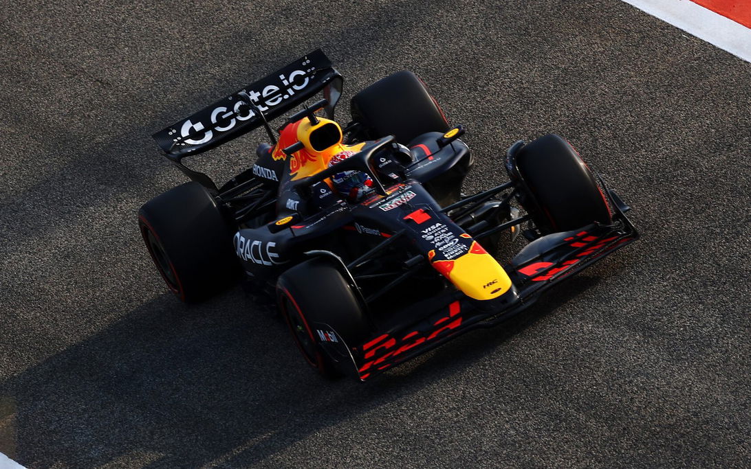 Verstappen FP3 Bahrain