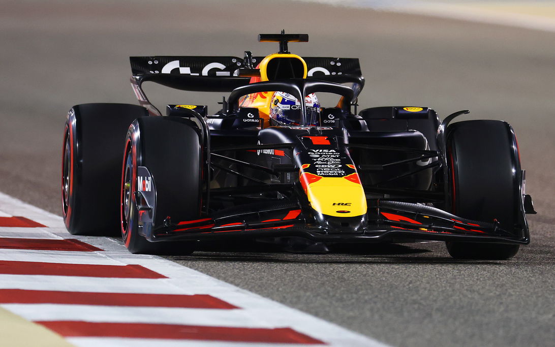 Verstappen Quali Bahrain