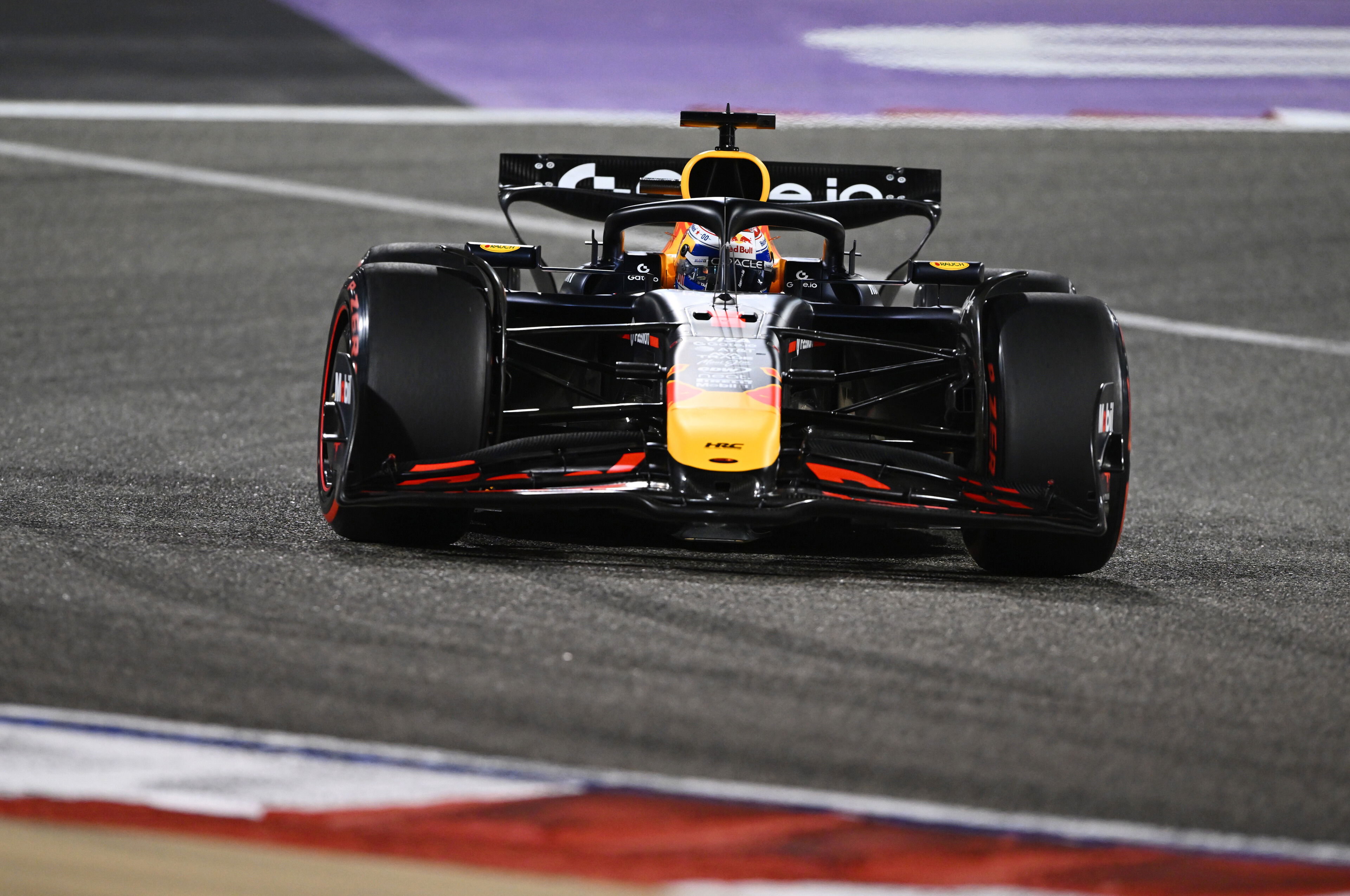 Verstappen Q Bahrain