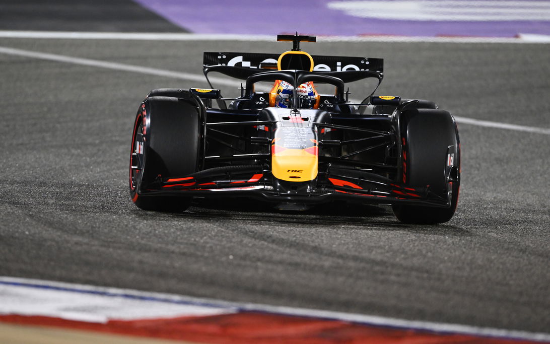 Verstappen Q Bahrain