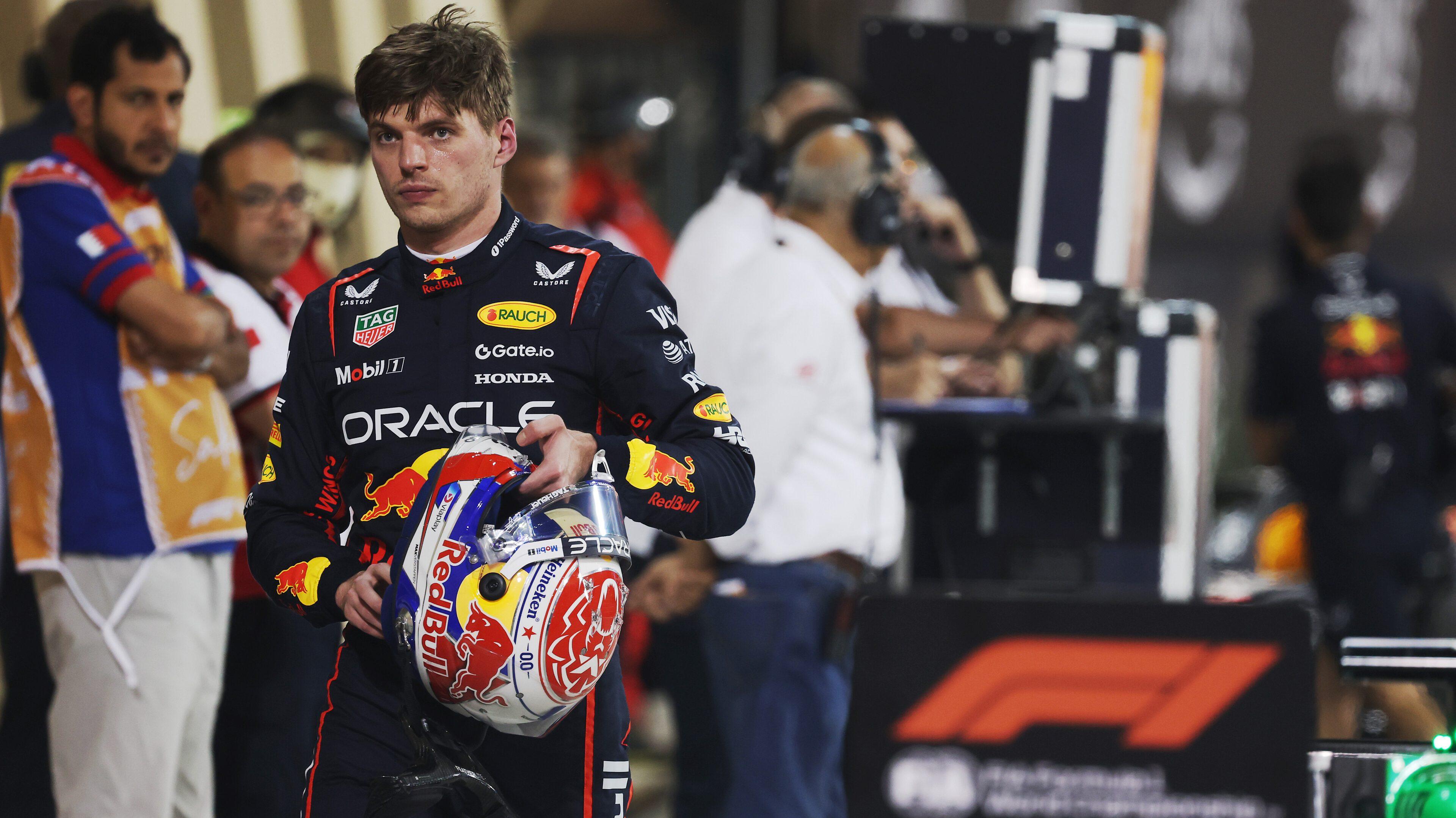 Verstappen Bahrain