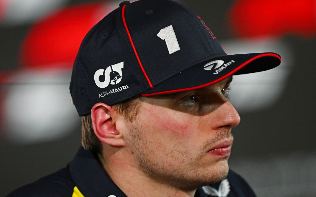 Verstappen Bahrain