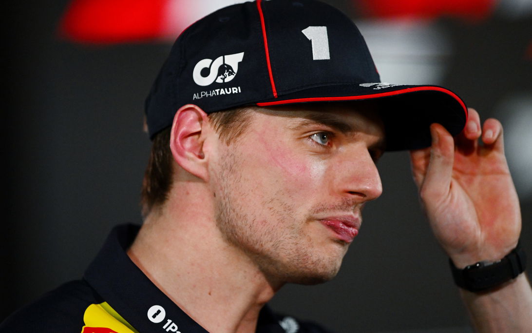 Verstappen Quali Bahrain