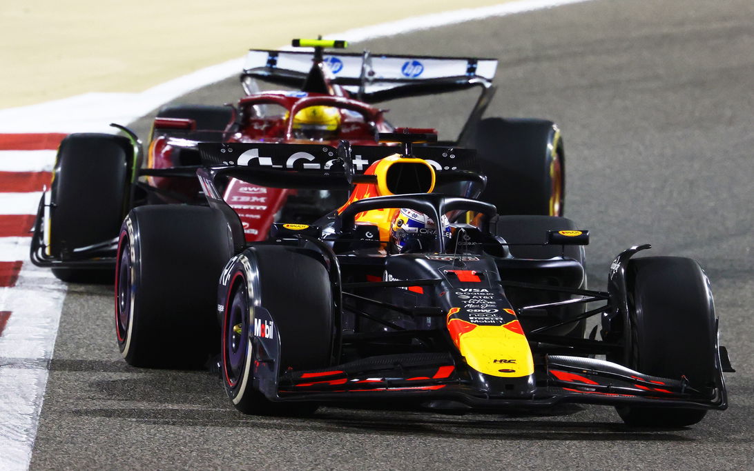 Verstappen Hamilton Bahrain