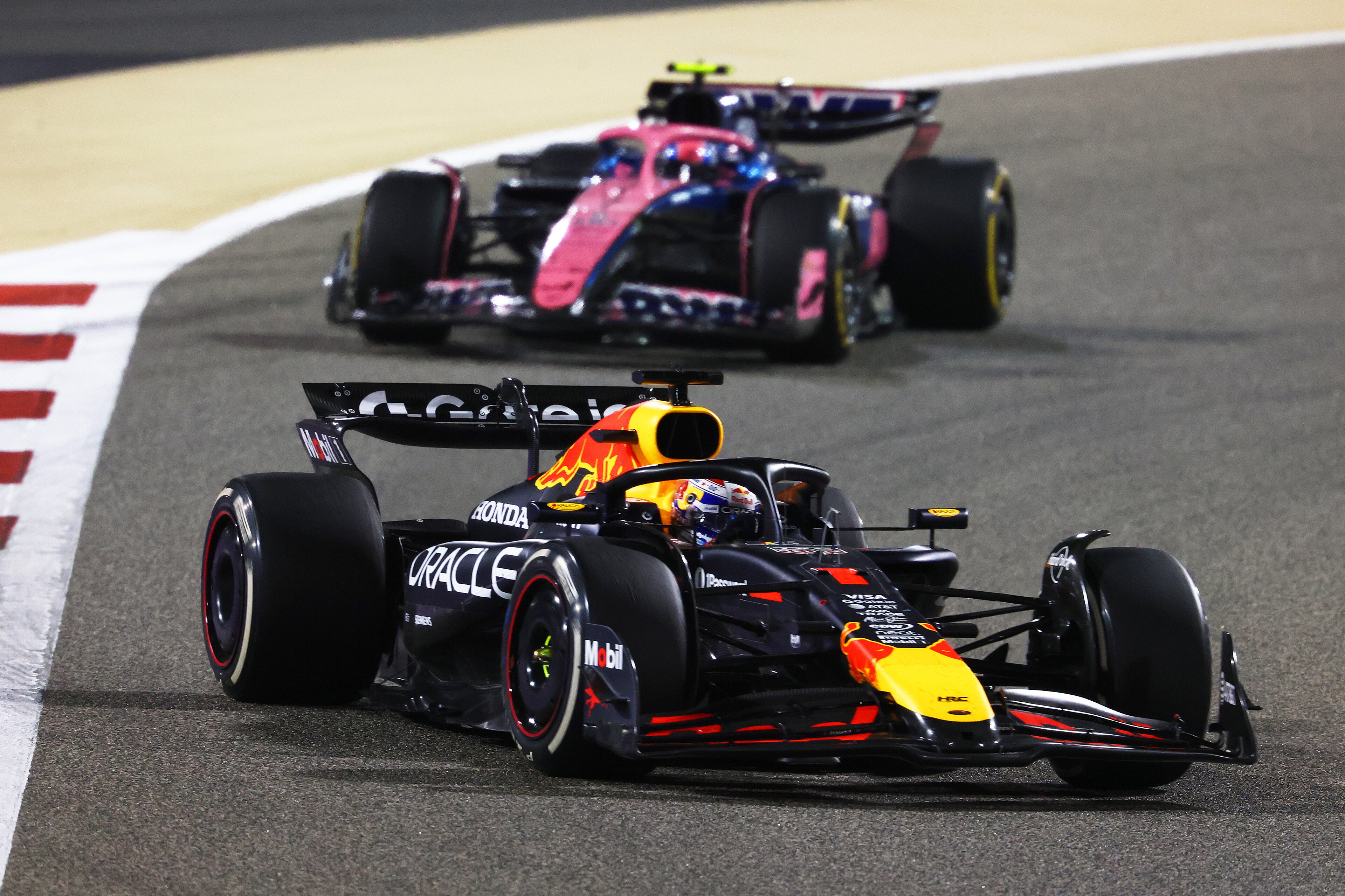 Verstappen Bahrain