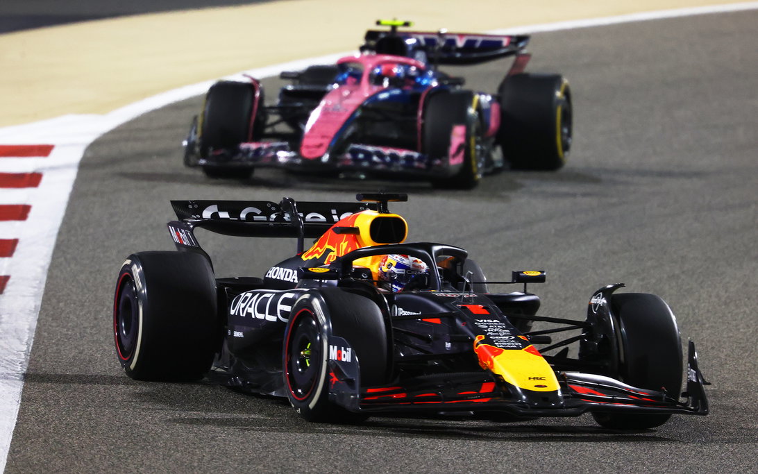 Verstappen Bahrain
