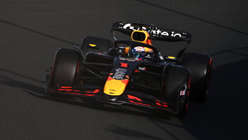Live: Reacties na sensationele pole Verstappen en crash Norris