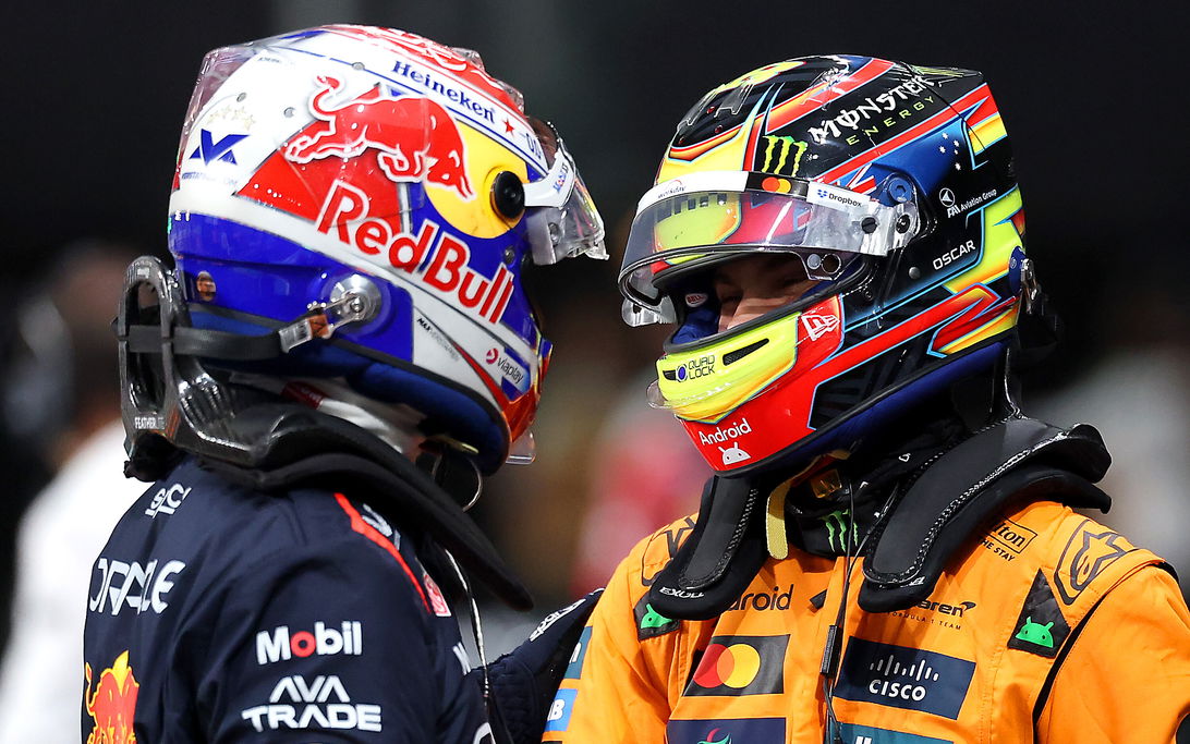 Verstappen Piastri Saudi