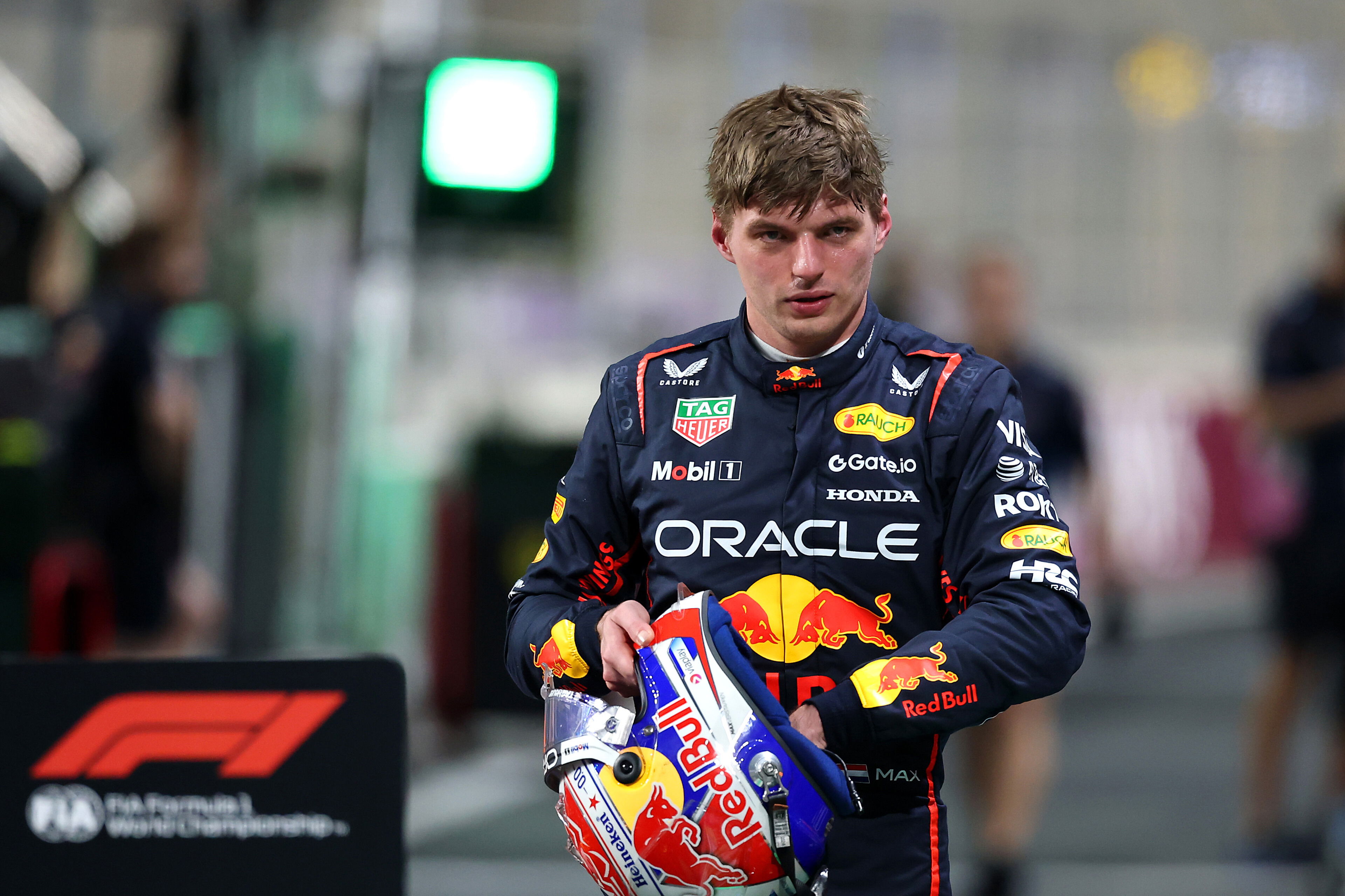 Verstappen Saudi pole
