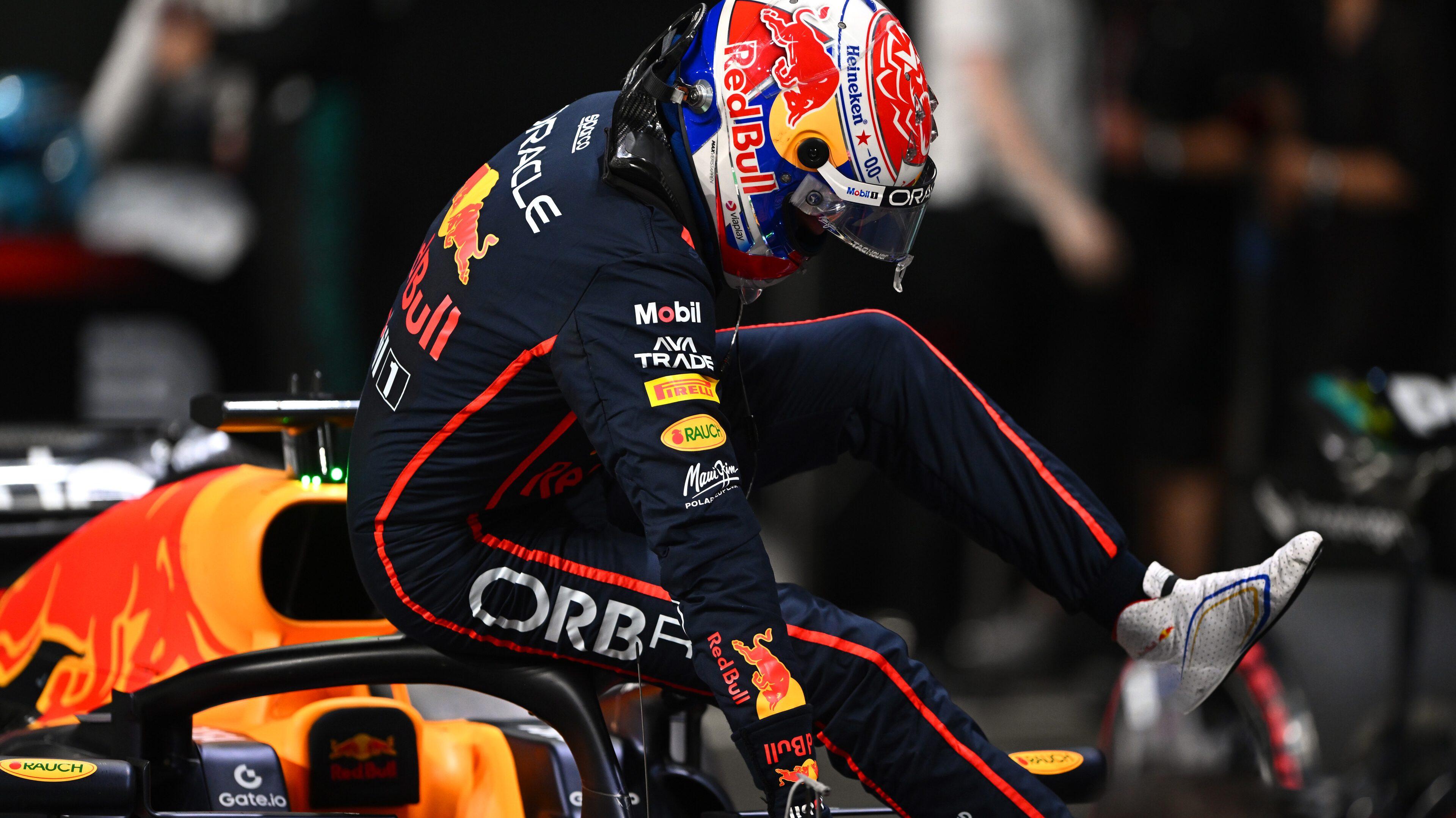 Verstappen Saudi pole