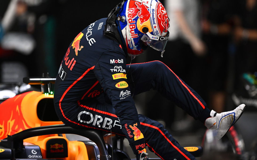 Verstappen Saudi pole
