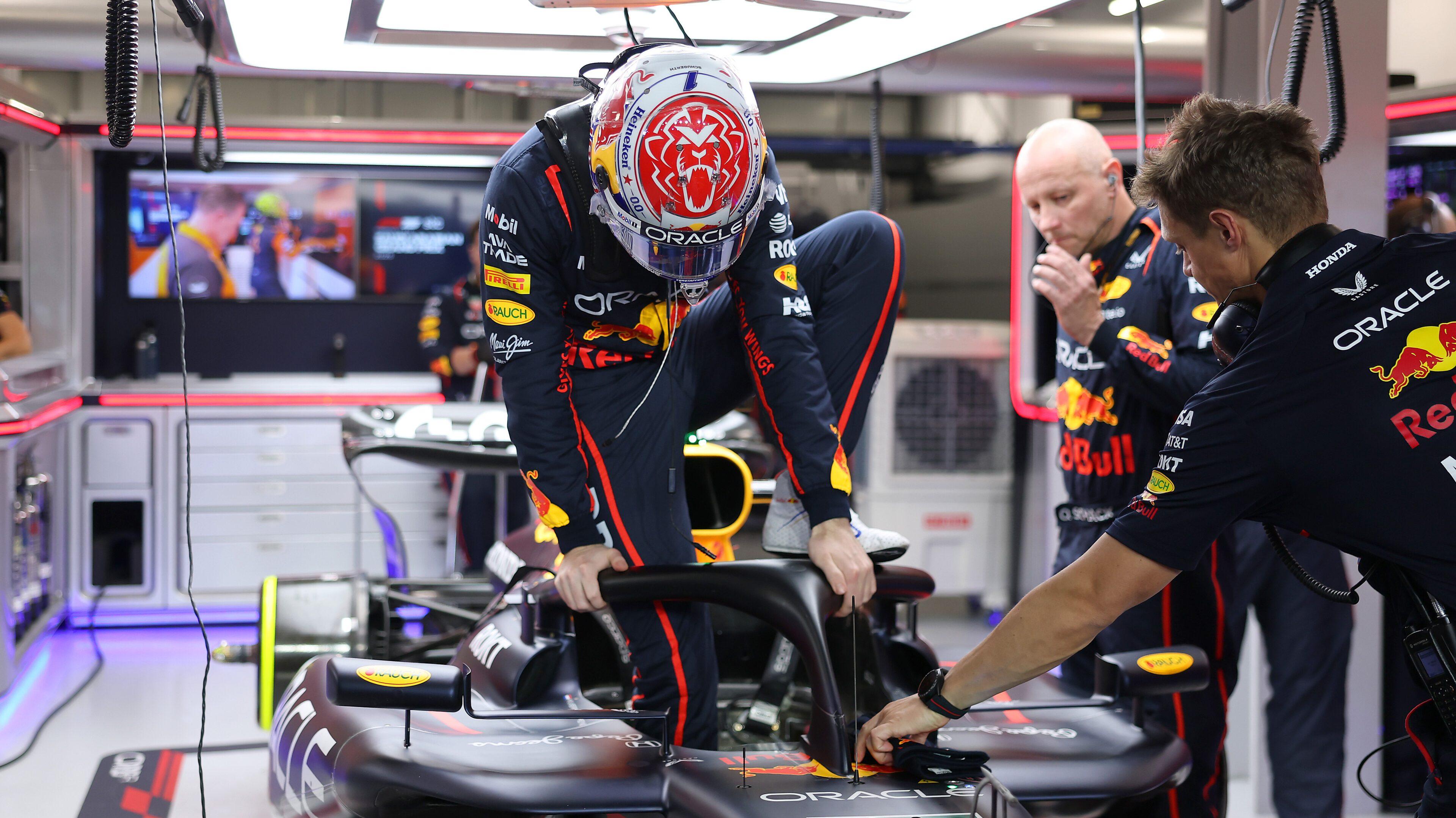 Verstappen Jeddah race