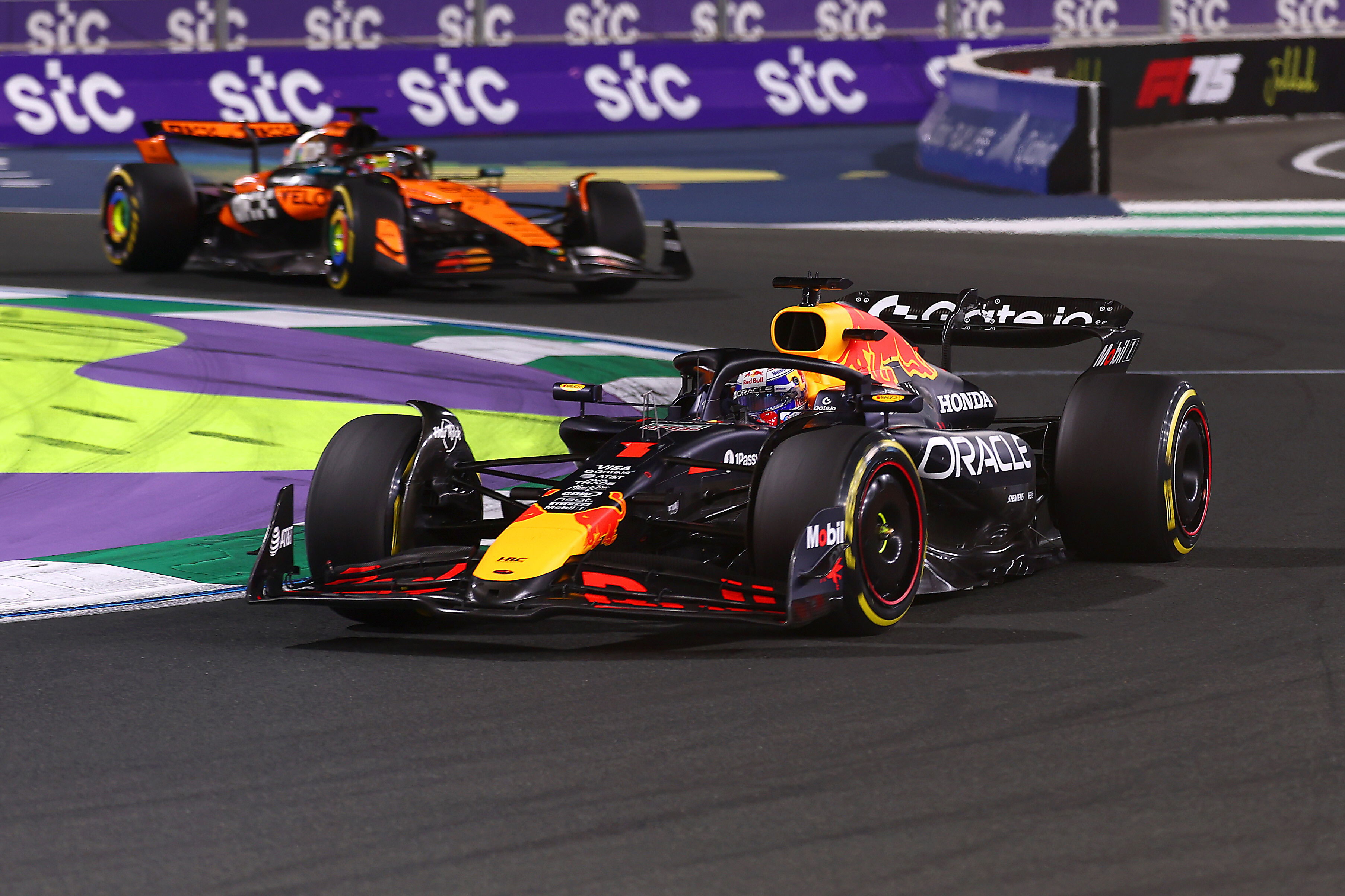 Verstappen race Jeddah