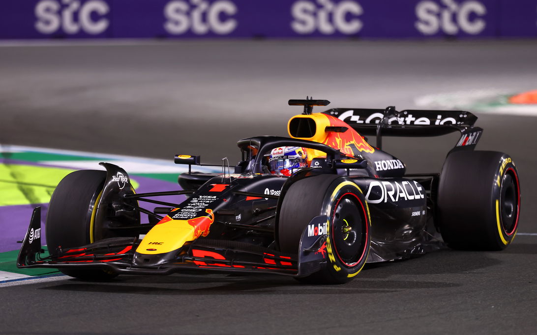 Verstappen race Jeddah