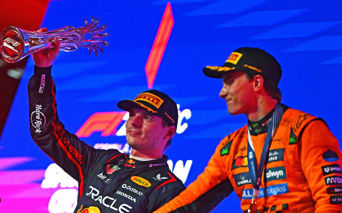 Verstappen Jeddah Piastri