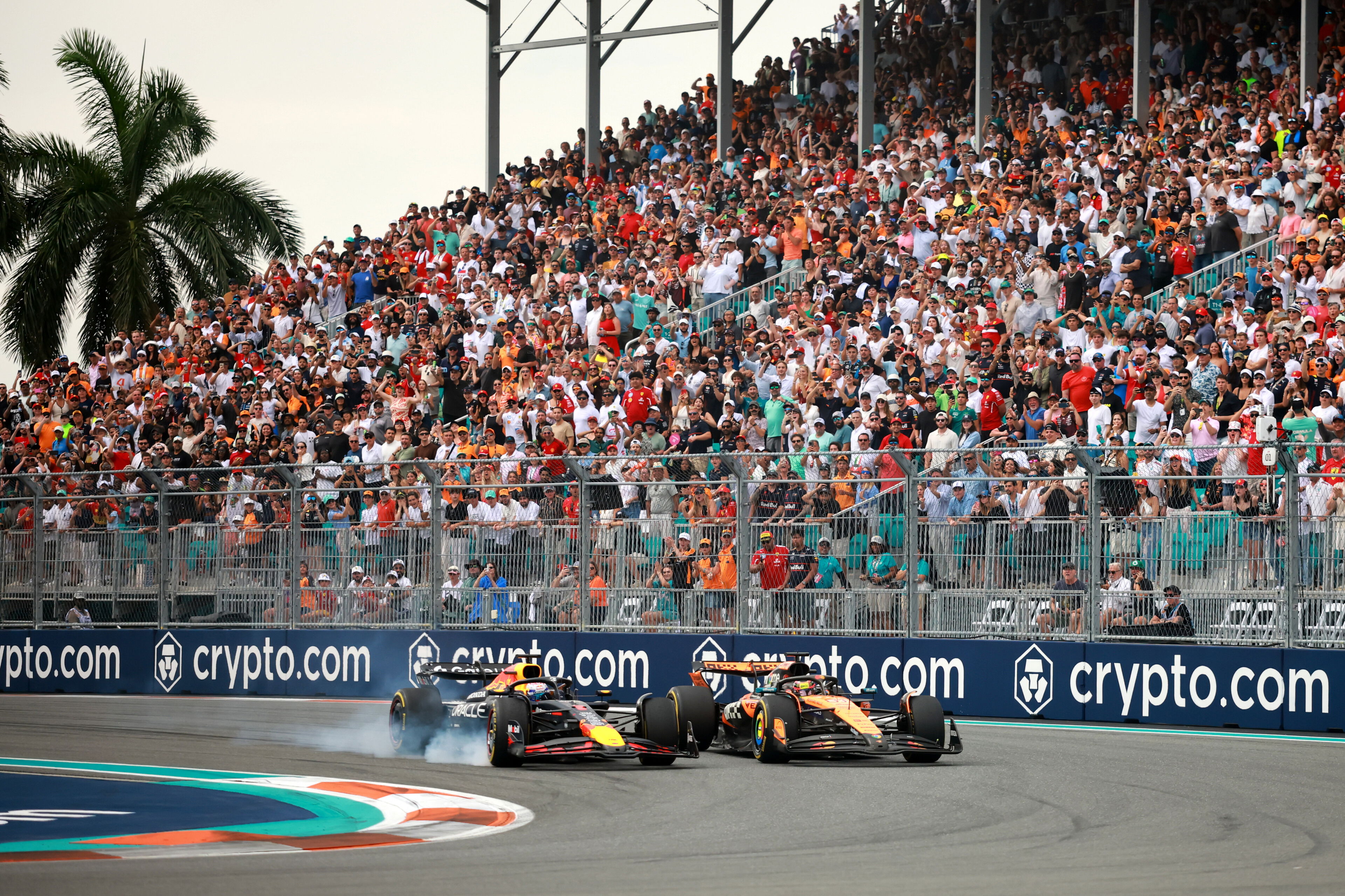 Verstappen Piastri Miami