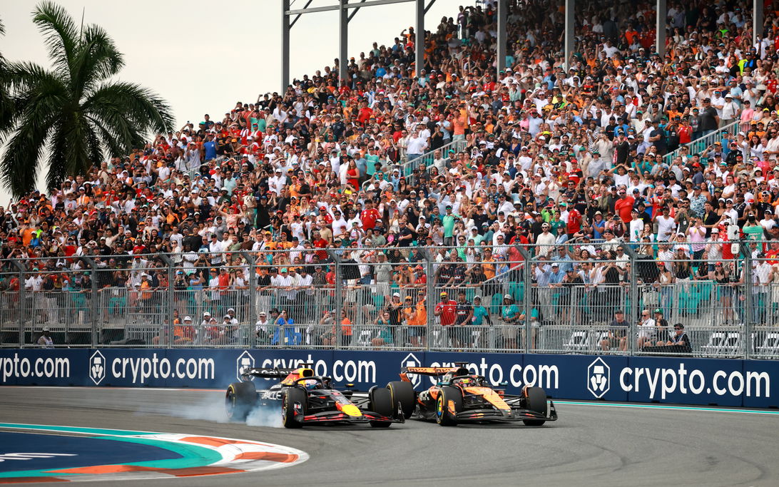 Verstappen Piastri Miami