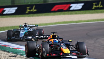 Adjusted Imola starting grid after penalties for 2025 F1 Emilia Romagna Grand Prix