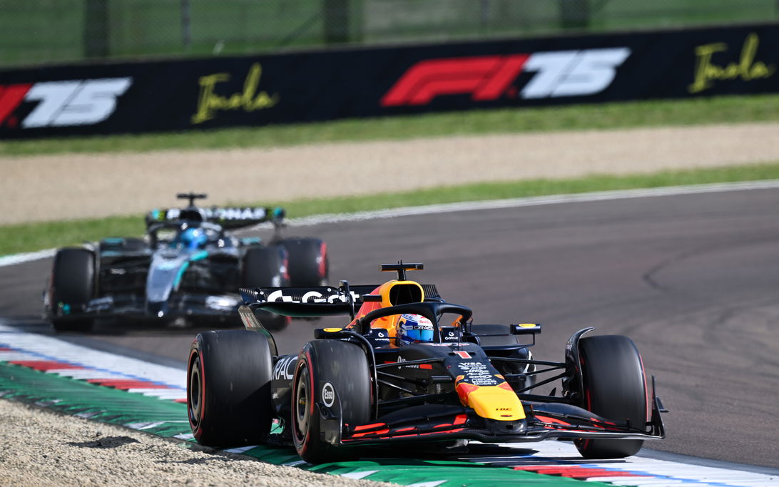 Verstappen Q Imola
