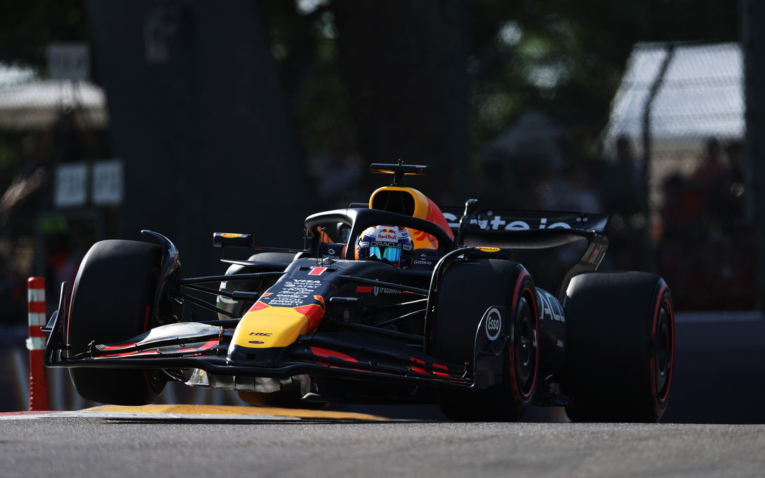 Verstappen Q Imola