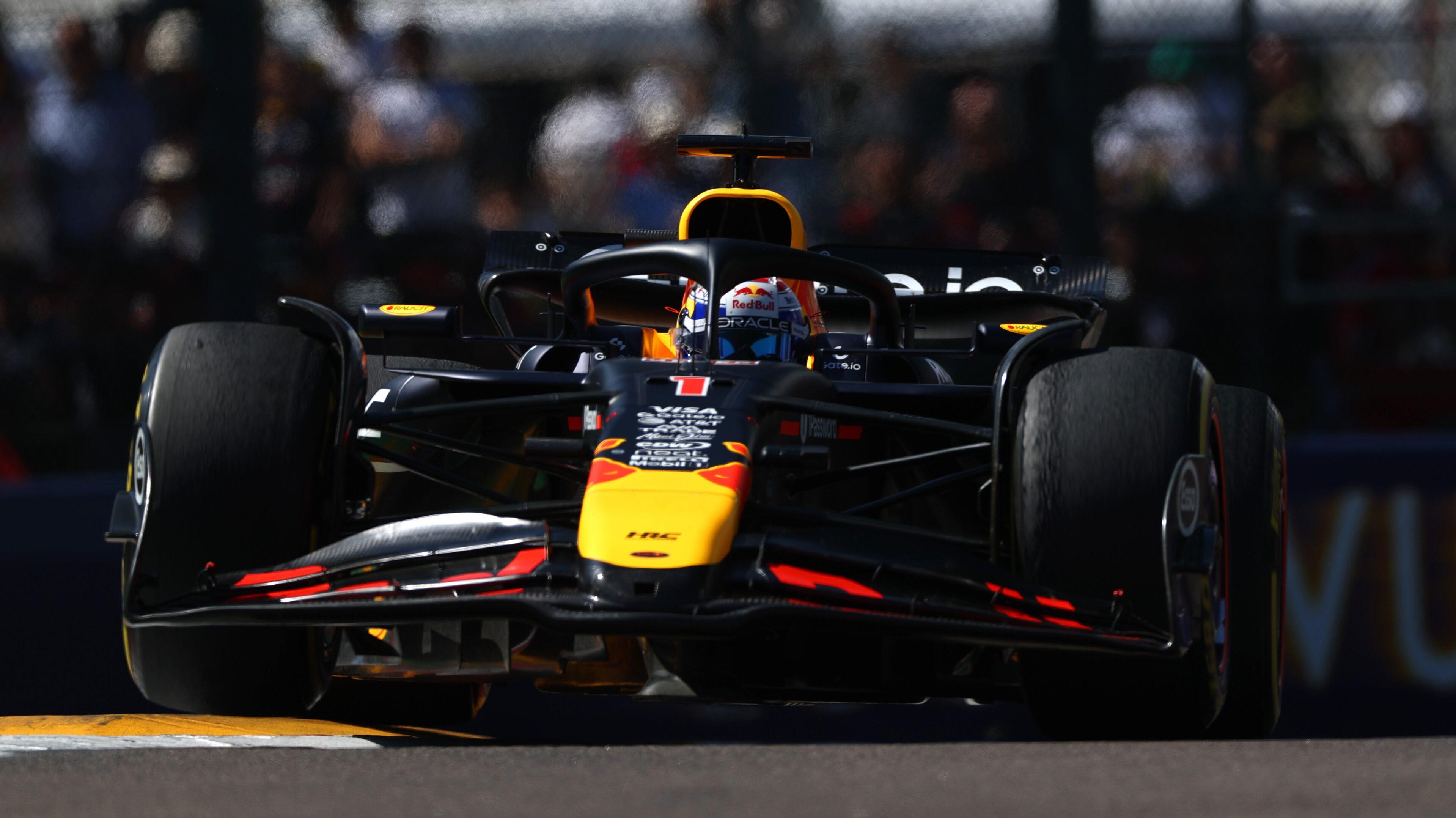 Verstappen race Imola