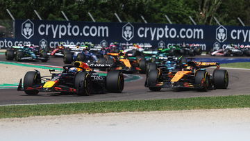 Max Verstappen explains key factor behind stunning Imola overtake