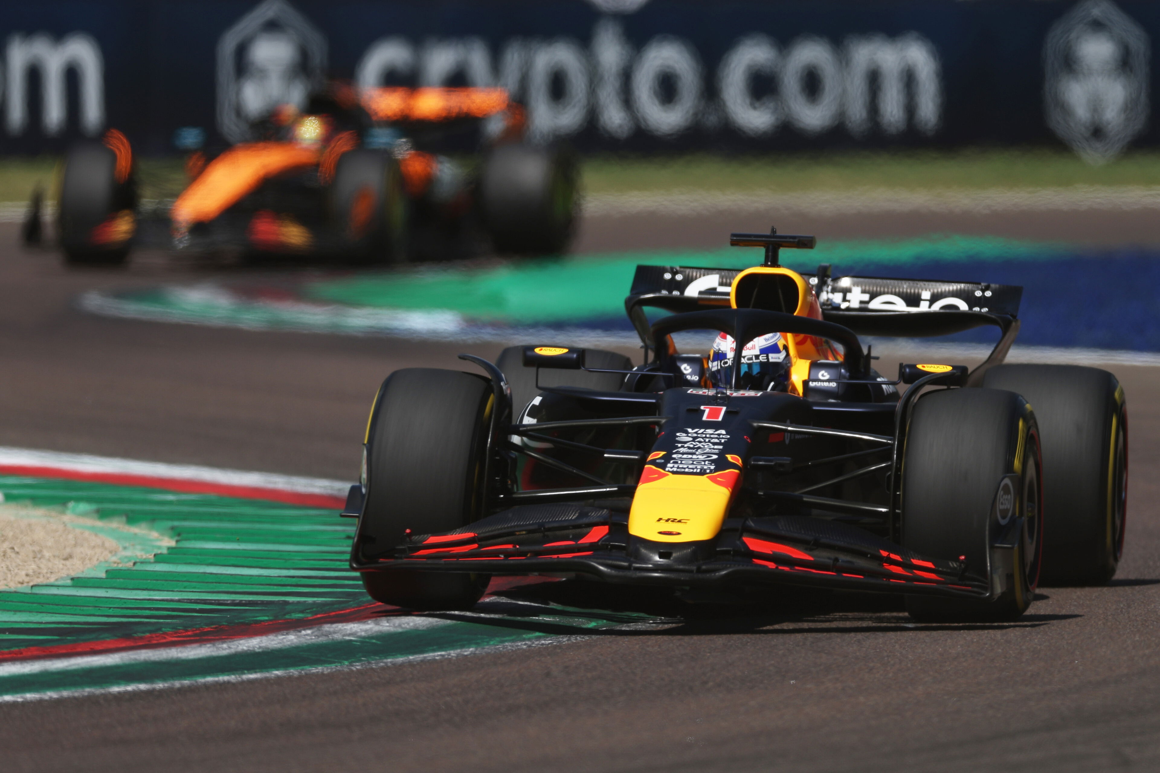 Verstappen race Imola
