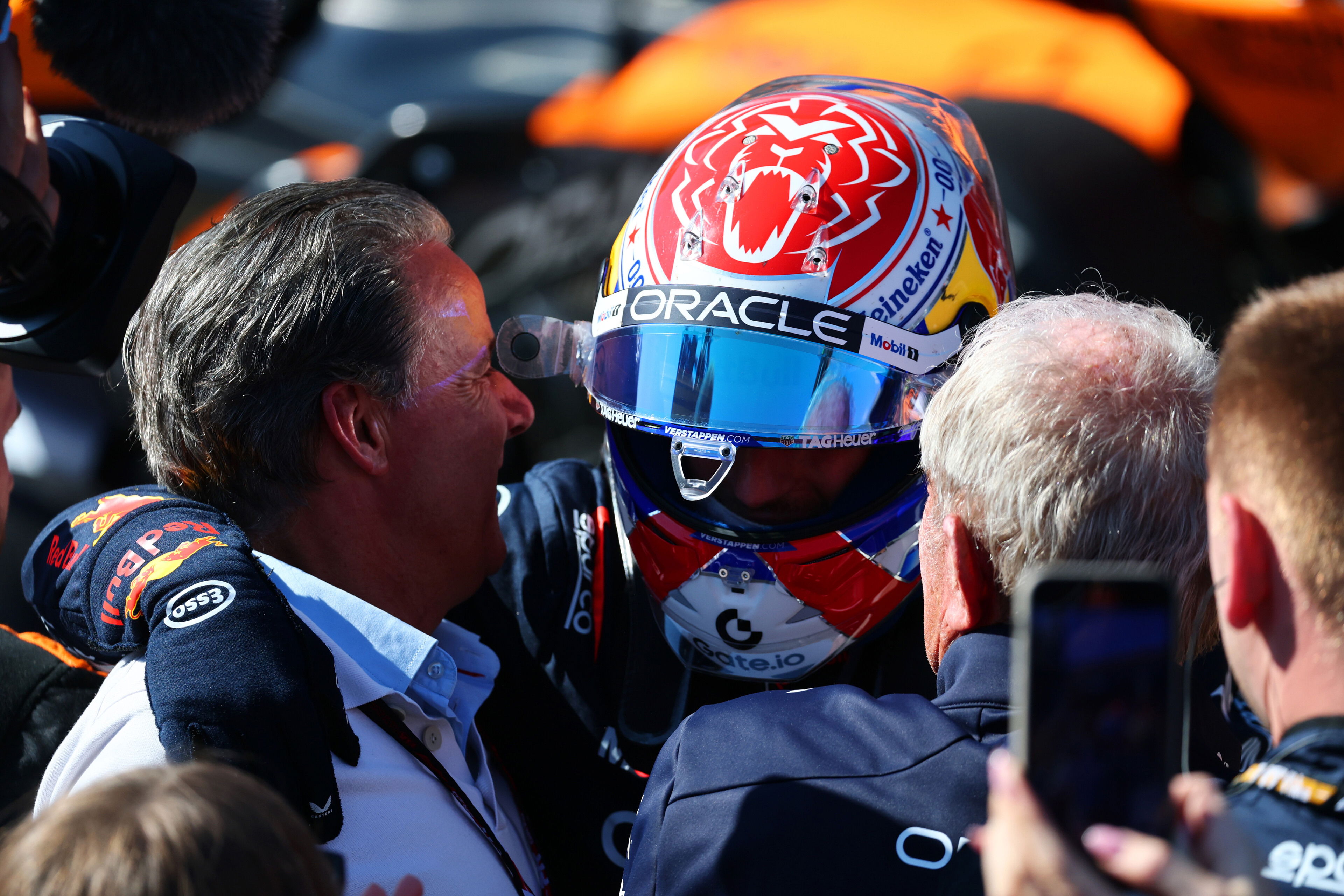 Verstappen win Imola