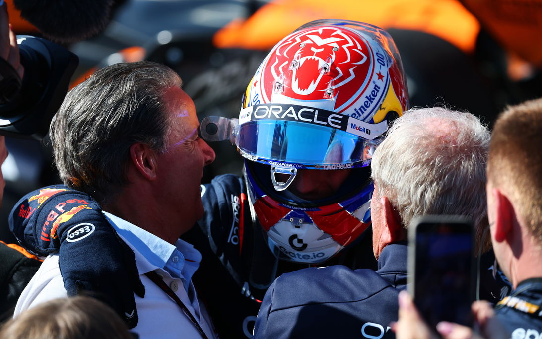 Verstappen win Imola