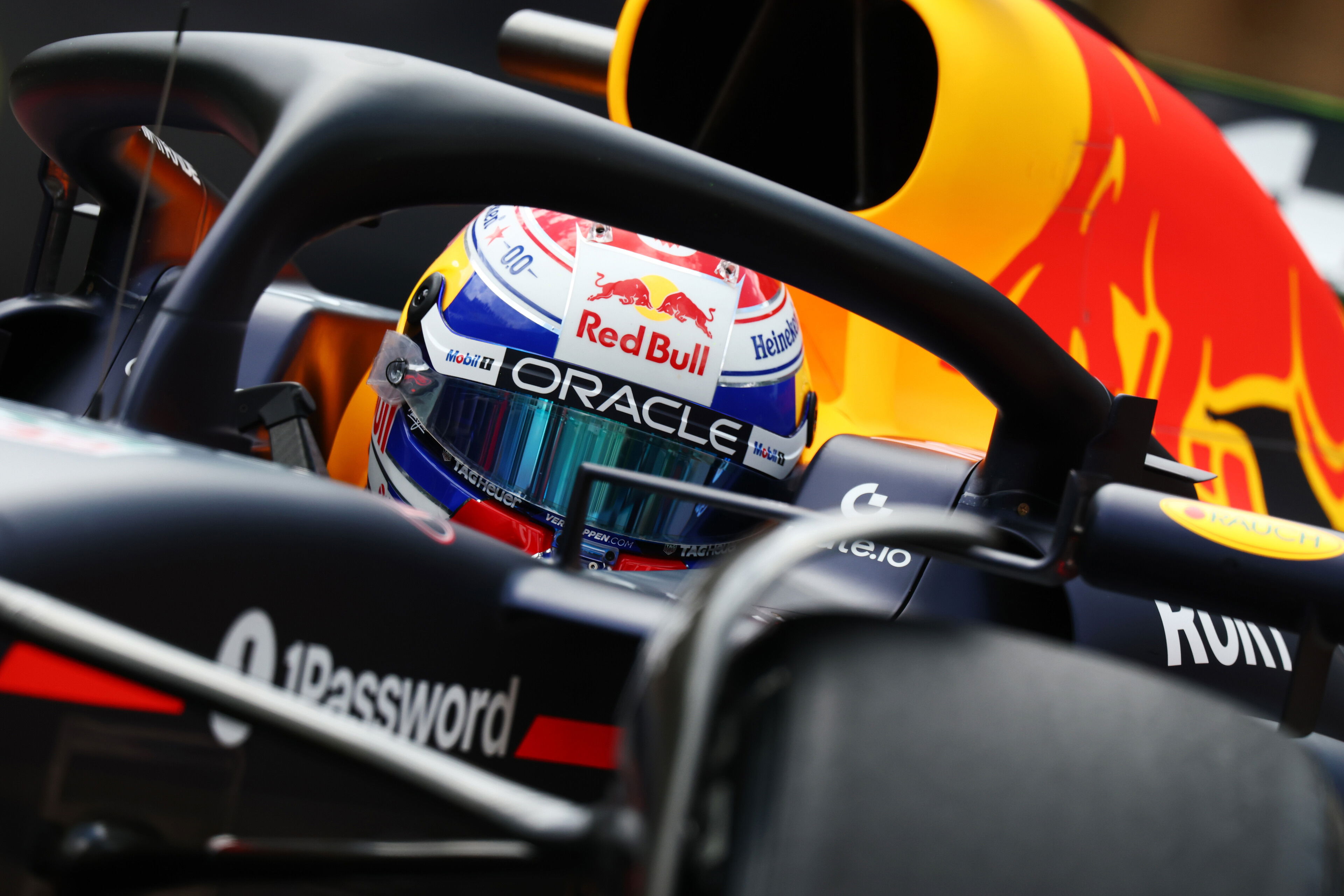 Verstappen Monaco FP1